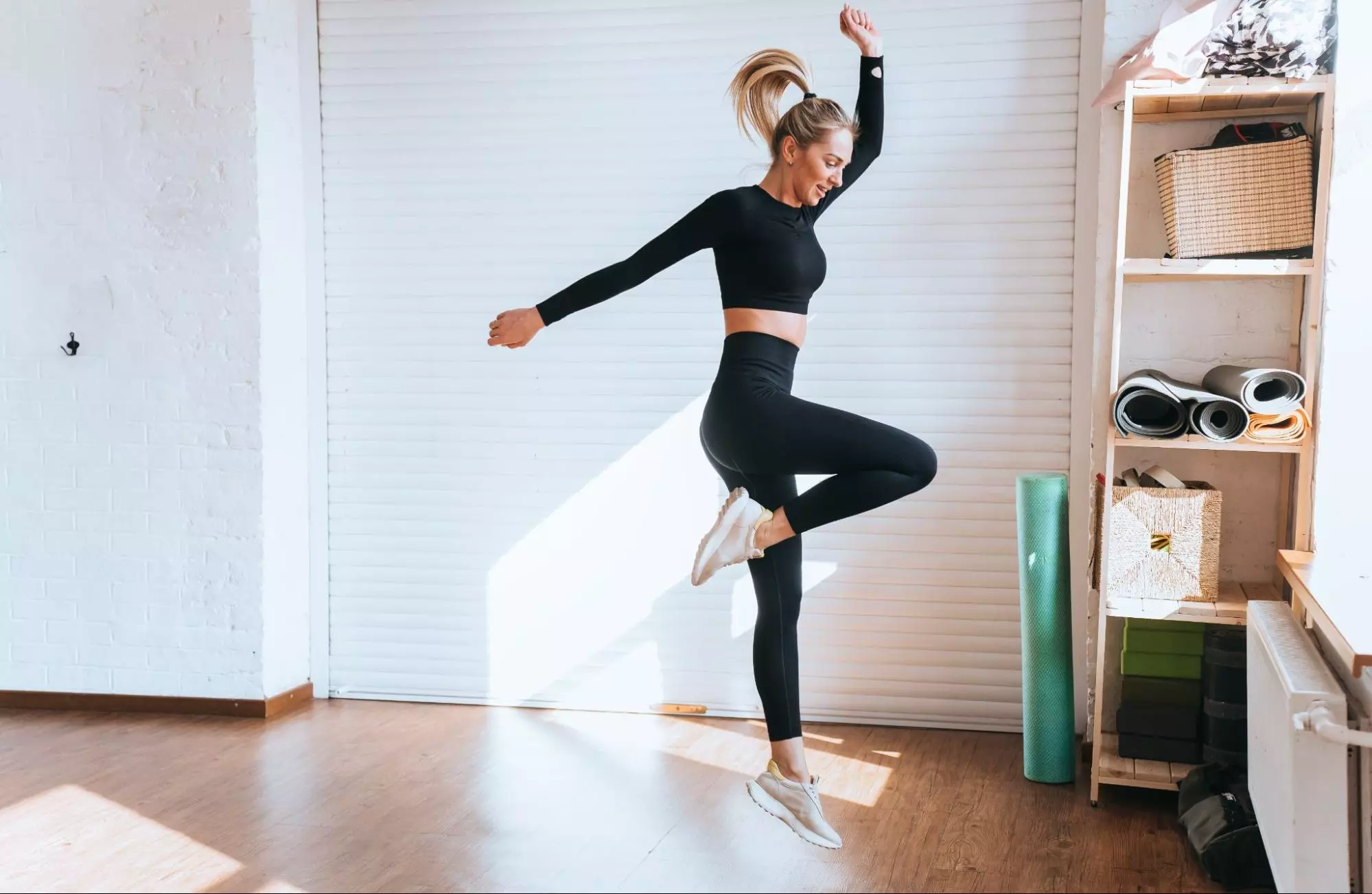 Jumping fitness — zalety i przeciwwskazania
